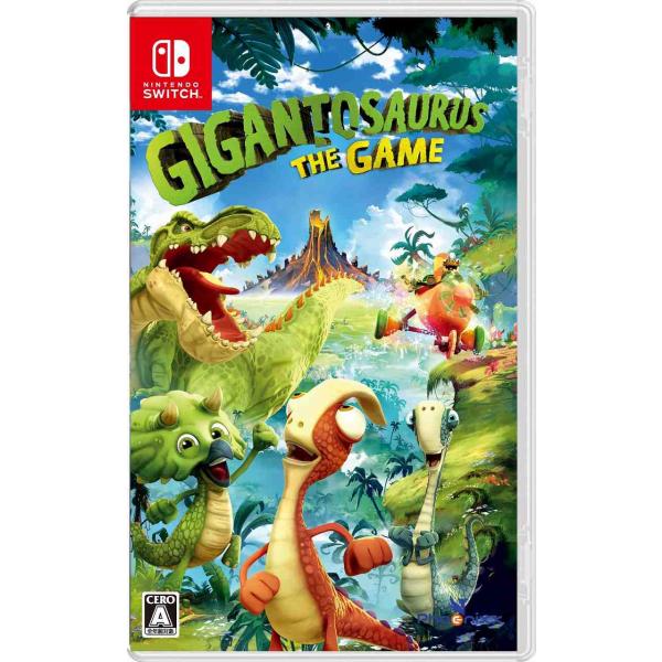 新品 Nintendo Switch ギガントサウルス ザ・ゲーム
