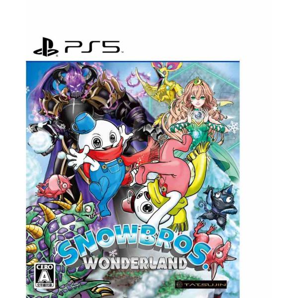 新品【PS5】 SNOW BROS． WONDERLAND［PS5版］