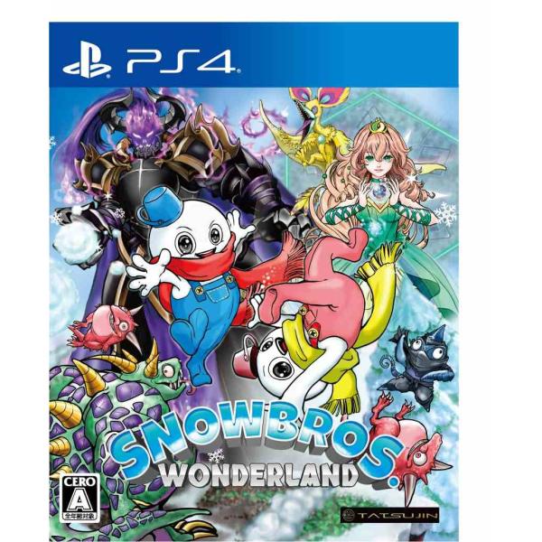 新品【PS4】 SNOW BROS． WONDERLAND［PS4版］