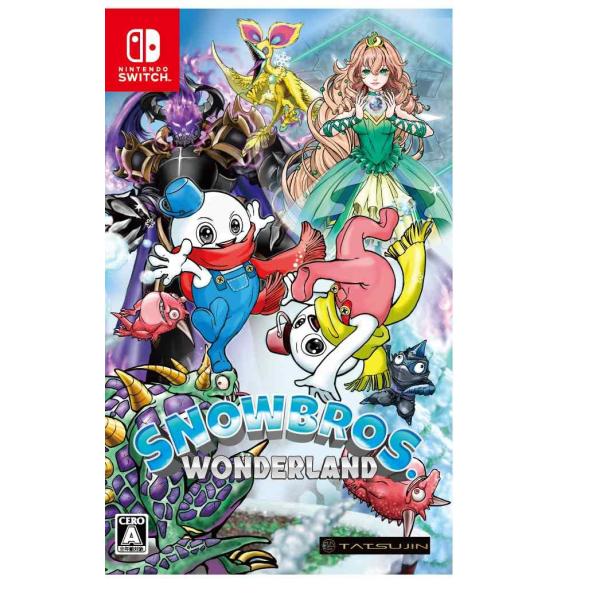 新品 Nintendo Switch SNOW BROS． WONDERLAND［Switch版］