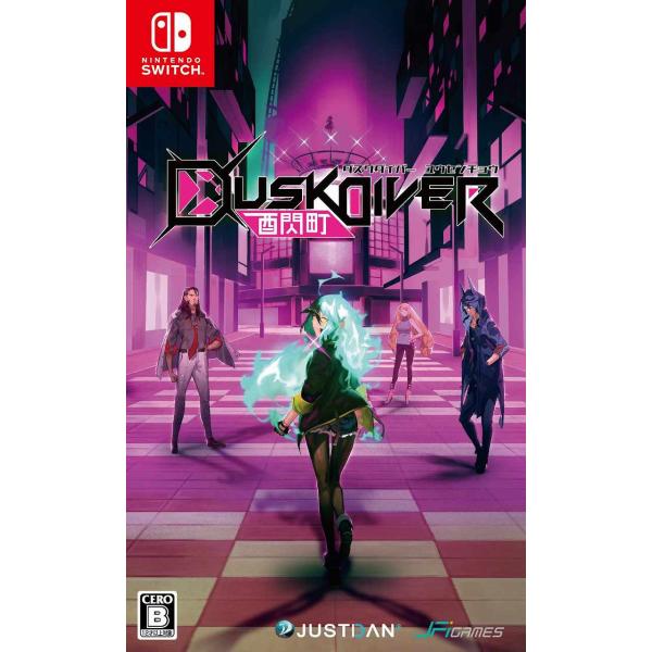 新品 Nintendo Switch 【通】Dusk Diver 酉閃町 -ダスクダイバー ユウセン...