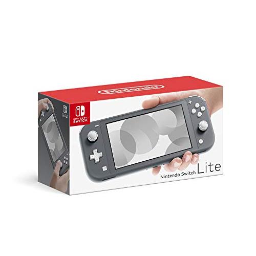 新品【任天堂】 Nintendo Switch Lite グレー【本体】