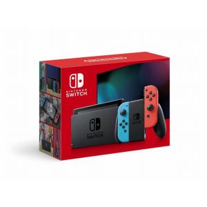 新品 Nintendo Switch Joy-Con(L) ネオンブルー／(R) ネオンレッド【スイッチ本体】【新パッケージ】｜nekoyashokai