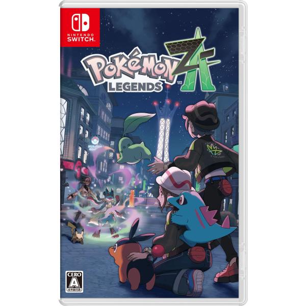 新品 Nintendo Switch Pokemon LEGENDS Z‐A (ポケモンレジェンズ)...