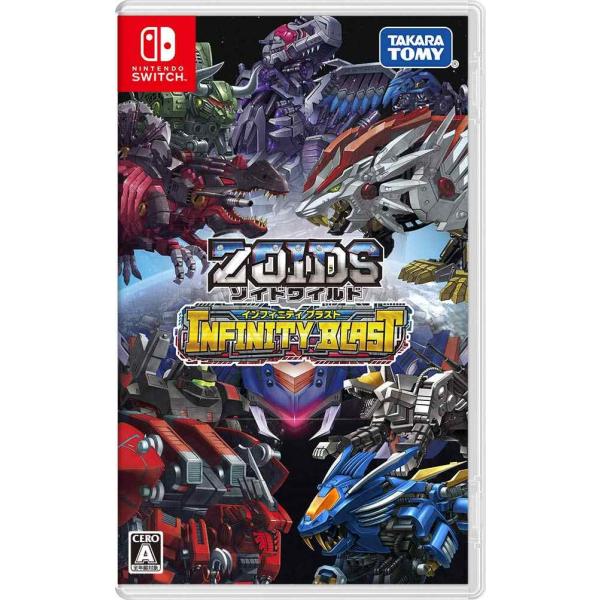 新品 Nintendo Switch ゾイドワイルド インフィニティブラスト