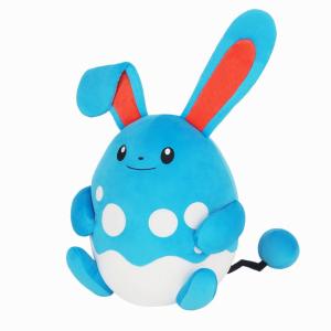 新品 ポケットモンスター ぬいぐるみ雑貨 PZ75 ぽてはぐクッション マリルリ｜nekoyashokai