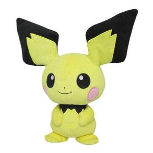 【新品】 ポケットモンスター ALL STAR COLLECTION PP25 ポケモン ぬいぐるみ ピチュー(S)｜nekoyashokai