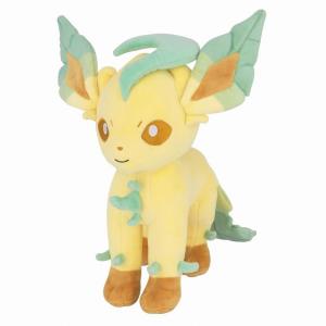 新品 ポケットモンスター ALL STAR COLLECTION PP279 ポケモン ぬいぐるみ リーフィア(M)｜nekoyashokai