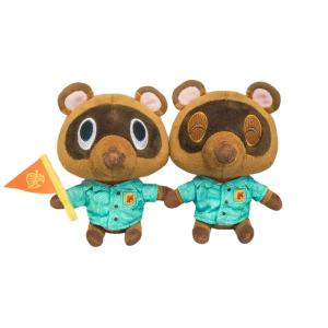 新品 どうぶつの森 ALL STAR COLLECTION DP30 あつまれどうぶつの森 ぬいぐるみ まめきち＆つぶきち(S)｜nekoyashokai