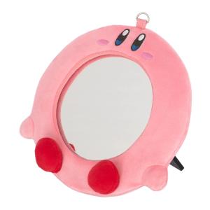 新品 星のカービィ ディスカバリー わっかほおばり ぬいぐるみミラー｜nekoyashokai