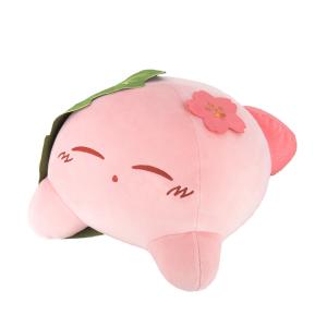 新品 星のカービィ ふわふ和コレクション KFW02 カービィ桜もちぬいぐるみ (S)｜nekoyashokai
