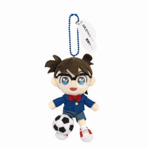 新品 名探偵コナン FCM01 FCM02ふわふわフレンズマスコット コナン サッカーver.｜nekoyashokai