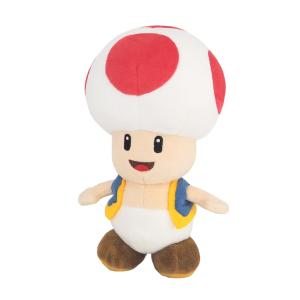新品 スーパーマリオ ALL STAR COLLECTION AC04 スーパーマリオ ぬいぐるみ キノピオ(S)｜nekoyashokai