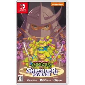 新品】Switch ミュータントタートルズ:シュレッダーの復讐 Ultimate