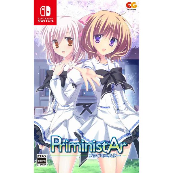 新品 Nintendo Switch PriministAr -プライミニスター-［Switch版］