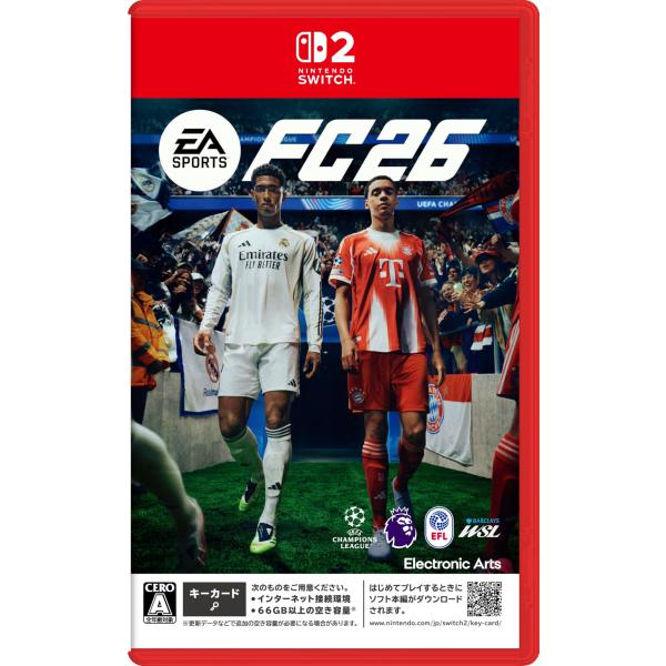 新品 Nintendo Switch 2 EA SPORTS FC 26  ［Switch2版］