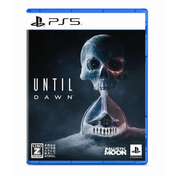 新品【PS5】 Until Dawn ―惨劇の山荘―