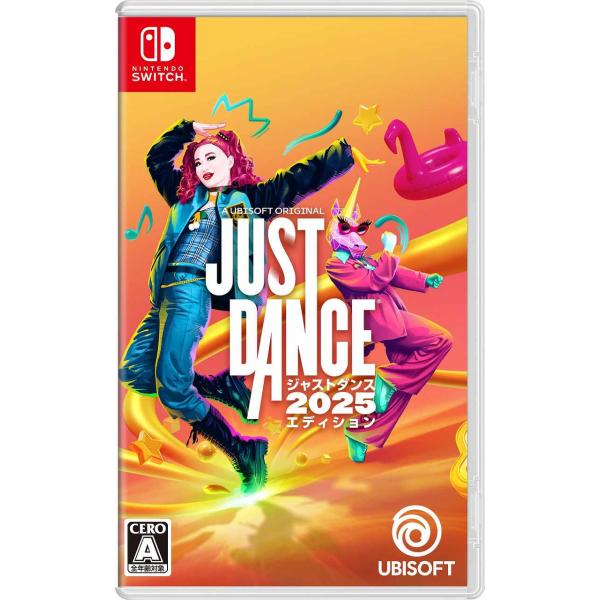 新品 Nintendo Switch ジャストダンス2025エディション