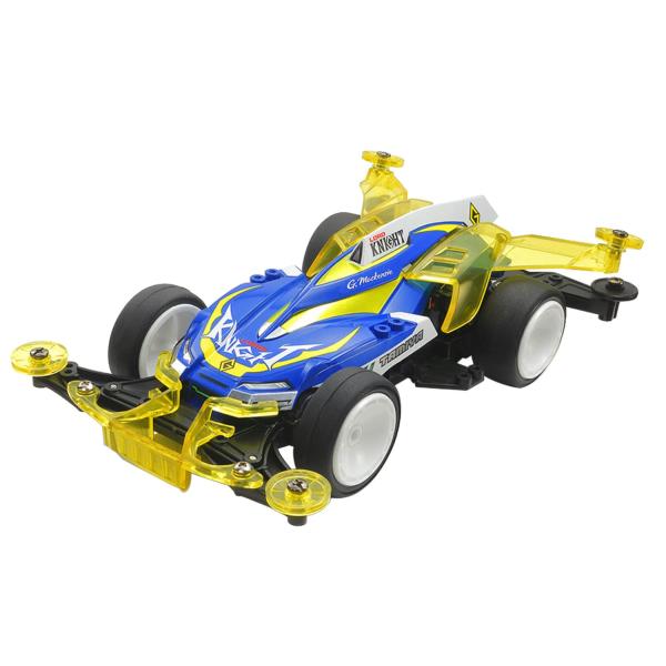 【新品】 レーザーミニ四駆　ロードナイト （VZシャーシ）