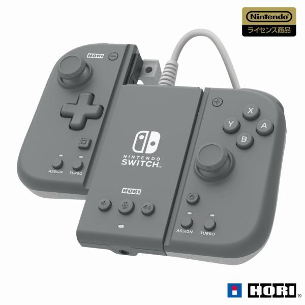 新品 グリップコントローラー Fit アタッチメントセット for Nintendo Switch ...