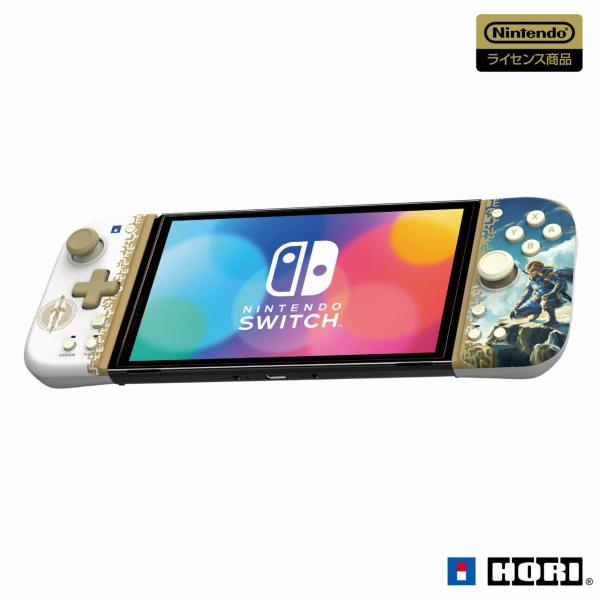 新品 ゼルダの伝説 ティアーズ オブ ザ キングダム グリップコントローラー FIT for Nin...