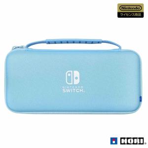 新品 スリムハードポーチ プラス for Nintendo Switch ソルティブルー｜ネコヤ商会