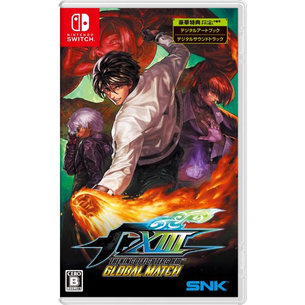 新品 Nintendo Switch THE KING OF FIGHTERS XIII GLOBA...