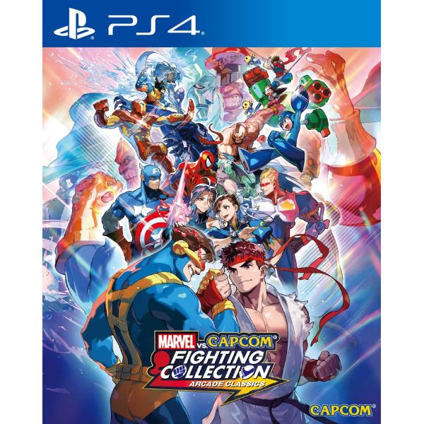 新品【PS4】 MARVEL vs． CAPCOM　ファイティングコレクション アーケードクラシック...
