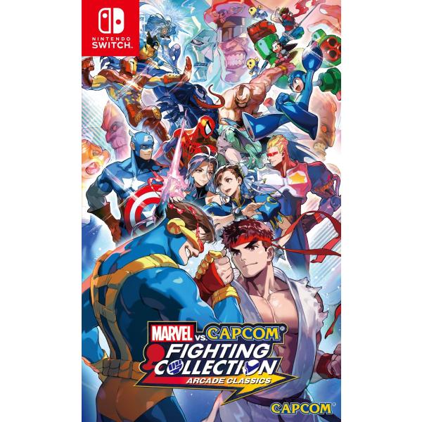 新品 Nintendo Switch MARVEL vs． CAPCOM　ファイティングコレクション...