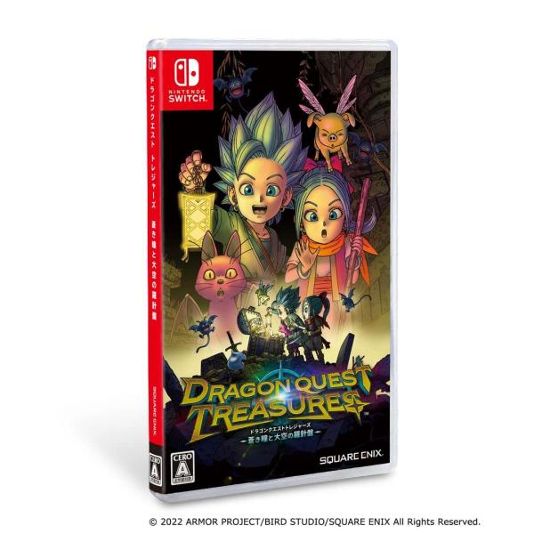 新品 Nintendo Switch ドラゴンクエスト トレジャーズ 蒼き瞳と大空の羅針盤