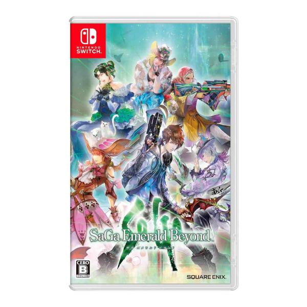 新品 Nintendo Switch サガ エメラルド ビヨンド ［Switch版］