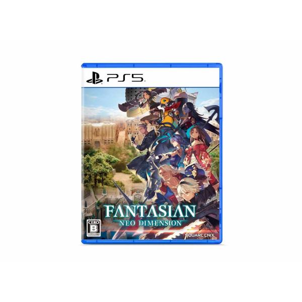 新品【PS5】 FANTASIAN Neo Dimension［PS5版］