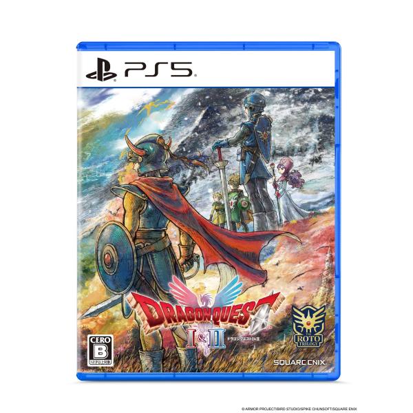 新品【PS5】 ドラゴンクエストI＆II［PS5版］