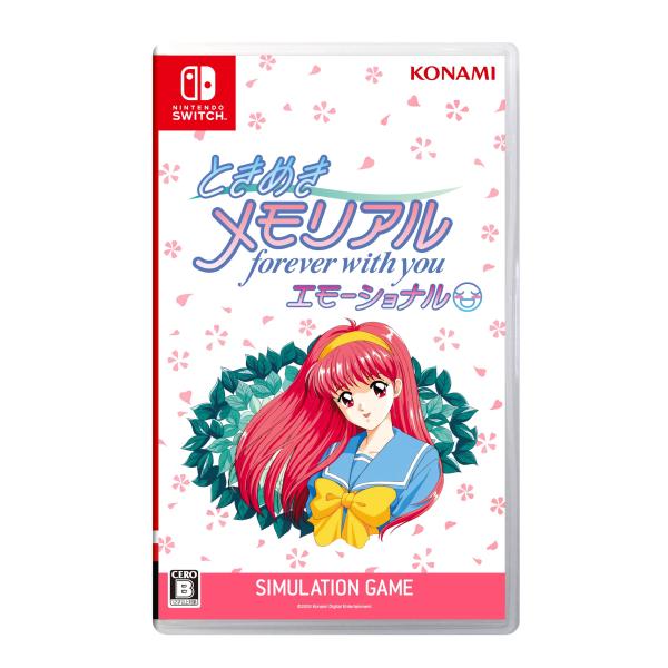 新品 Nintendo Switch ときめきメモリアル forever with you エモーシ...