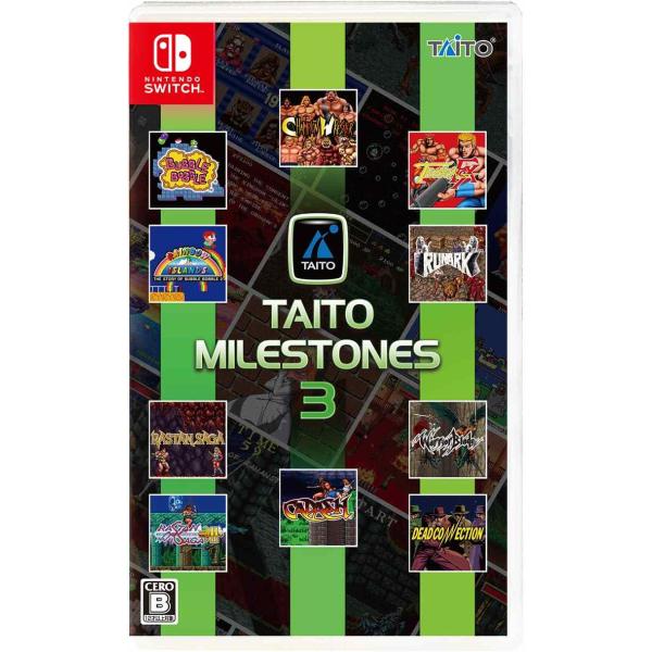 新品 Nintendo Switch タイトーマイルストーン3