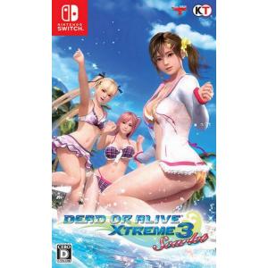 新品 Nintendo Switch DEAD OR ALIVE Xtreme3 Scarlet｜nekoyashokai
