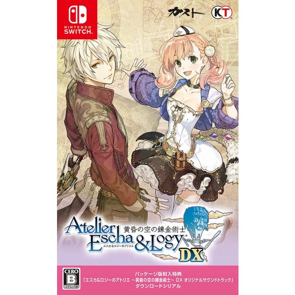 新品【任天堂】Nintendo Switch エスカ＆ロジーのアトリエ 〜黄昏の空の錬金術士〜 DX