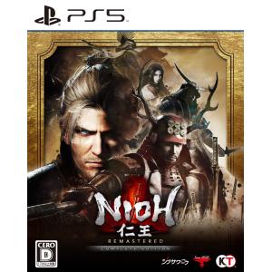 新品【PS5】 仁王 Remastered Complete Edition｜ネコヤ商会