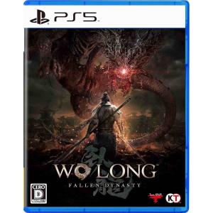 【保証書付】 PlayStation Wo Long： Fallen Dynasty コーエーテクモゲームス アート+エンタメ