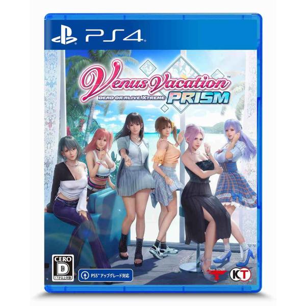 新品【PS4】 Venus Vacation PRISM ‐ DEAD OR ALIVE Xtrem...