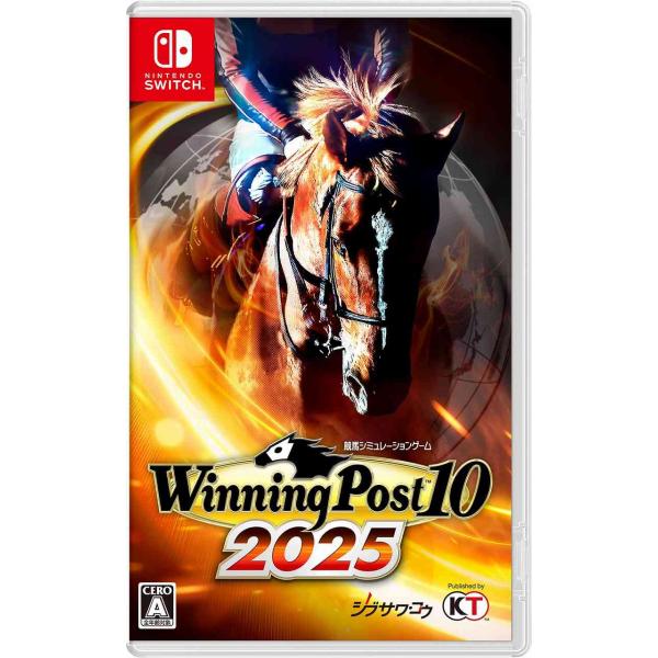 新品 Nintendo Switch Winning Post 10 2025［Switch版］