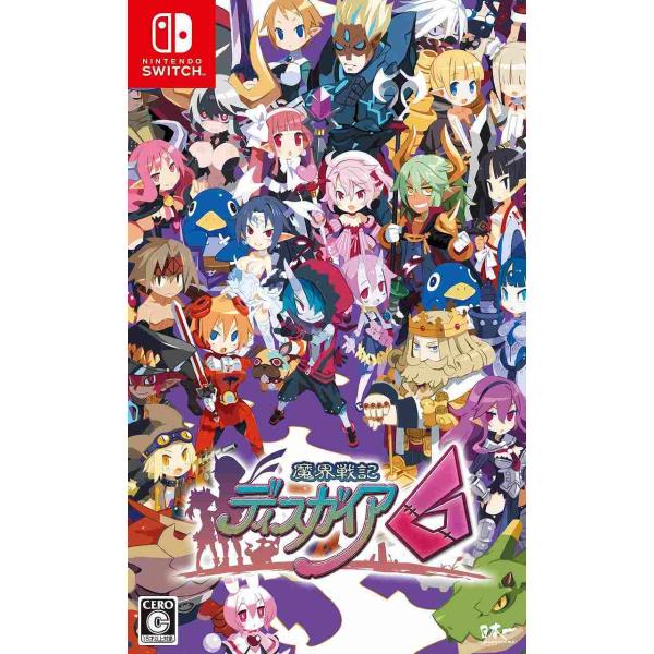 新品 Nintendo Switch 魔界戦記ディスガイア6［Switch版］