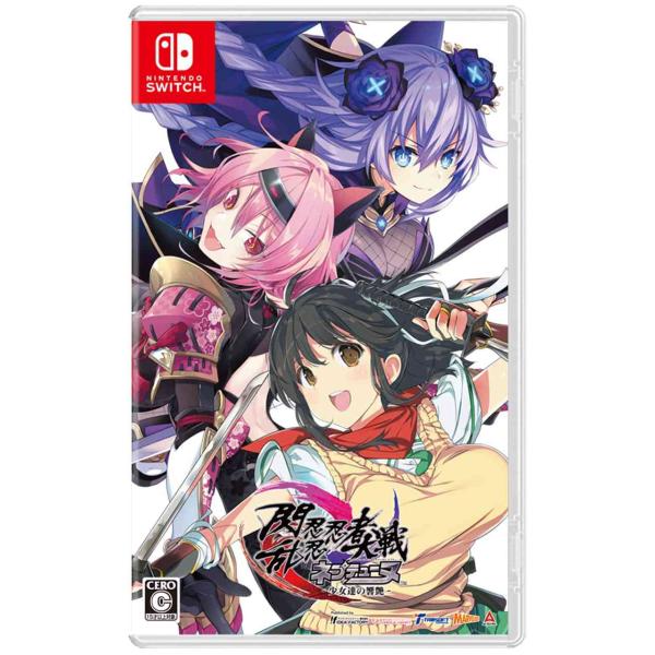 新品 Nintendo Switch 閃乱忍忍忍者大戦ネプテューヌ 少女達の響艶 通常版