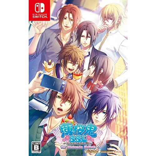 新品【任天堂】Nintendo Switch 薄桜鬼SSL 〜sweet school life〜 ...