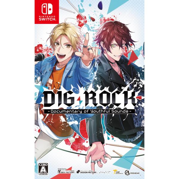 新品 Nintendo Switch DIG−ROCK −Documentary of Youthf...