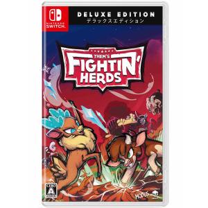 新品 Nintendo Switch Them's Fightin' Herds：Deluxe Edition［Switch版］｜nekoyashokai