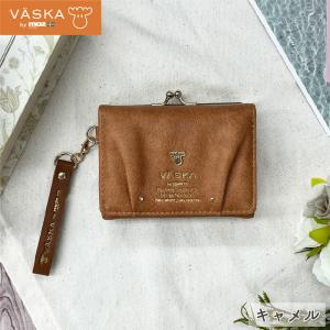 VASKA by moz ベスカバイモズ エンボス 二つ折り財布 札入れ VMS-0093