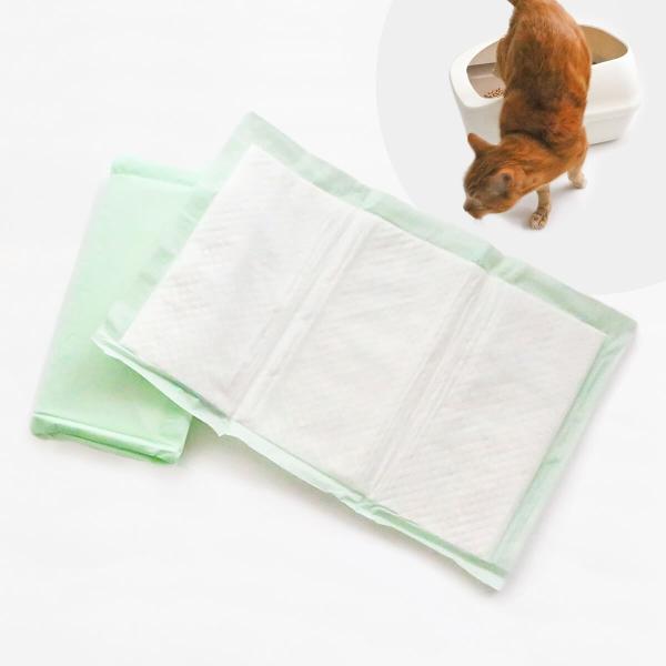 デオトイレ専用 トイレシート 猫 トイレ用品 消臭・抗菌シート 10枚入