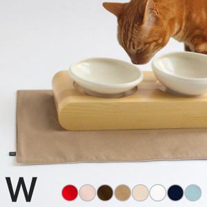 フードマット まんまマット 猫 食事マット muji ダブル