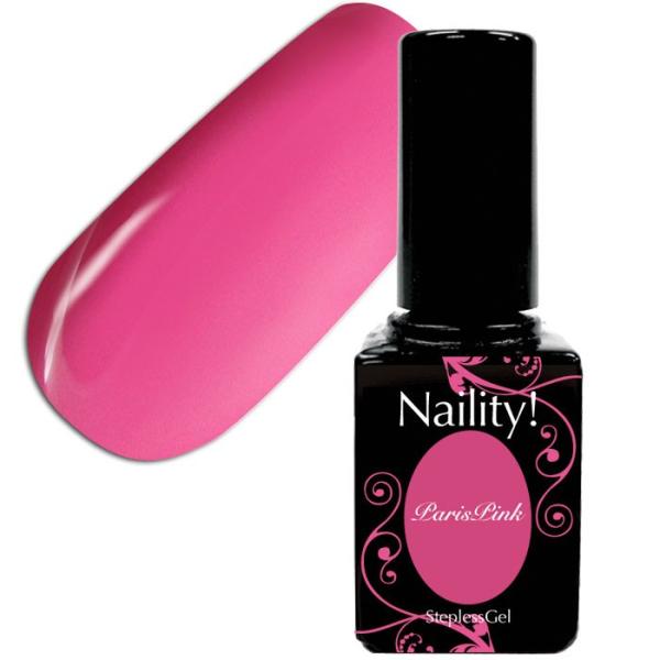 ネイリティー カラージェル Naility! ステップレスジェル 164 パリスピンク 7g